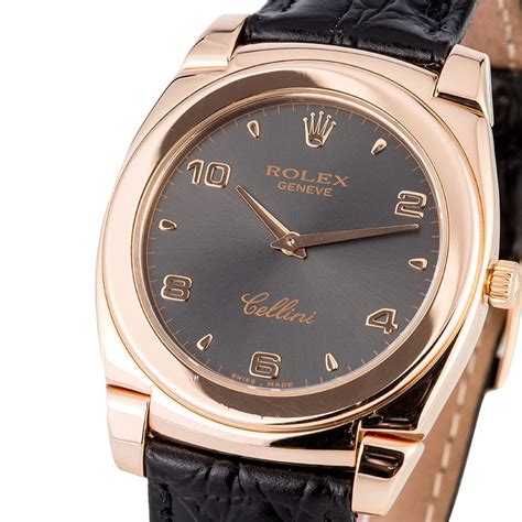 rolex cellini 5330 rose gold|Rolex Cellini Cestello 5330 18K RG .